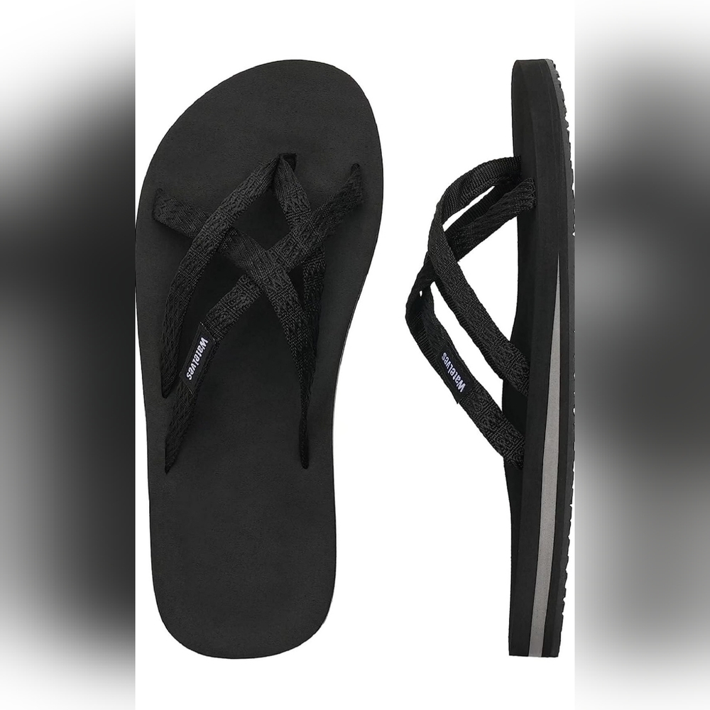 Cross Webbed Sandals